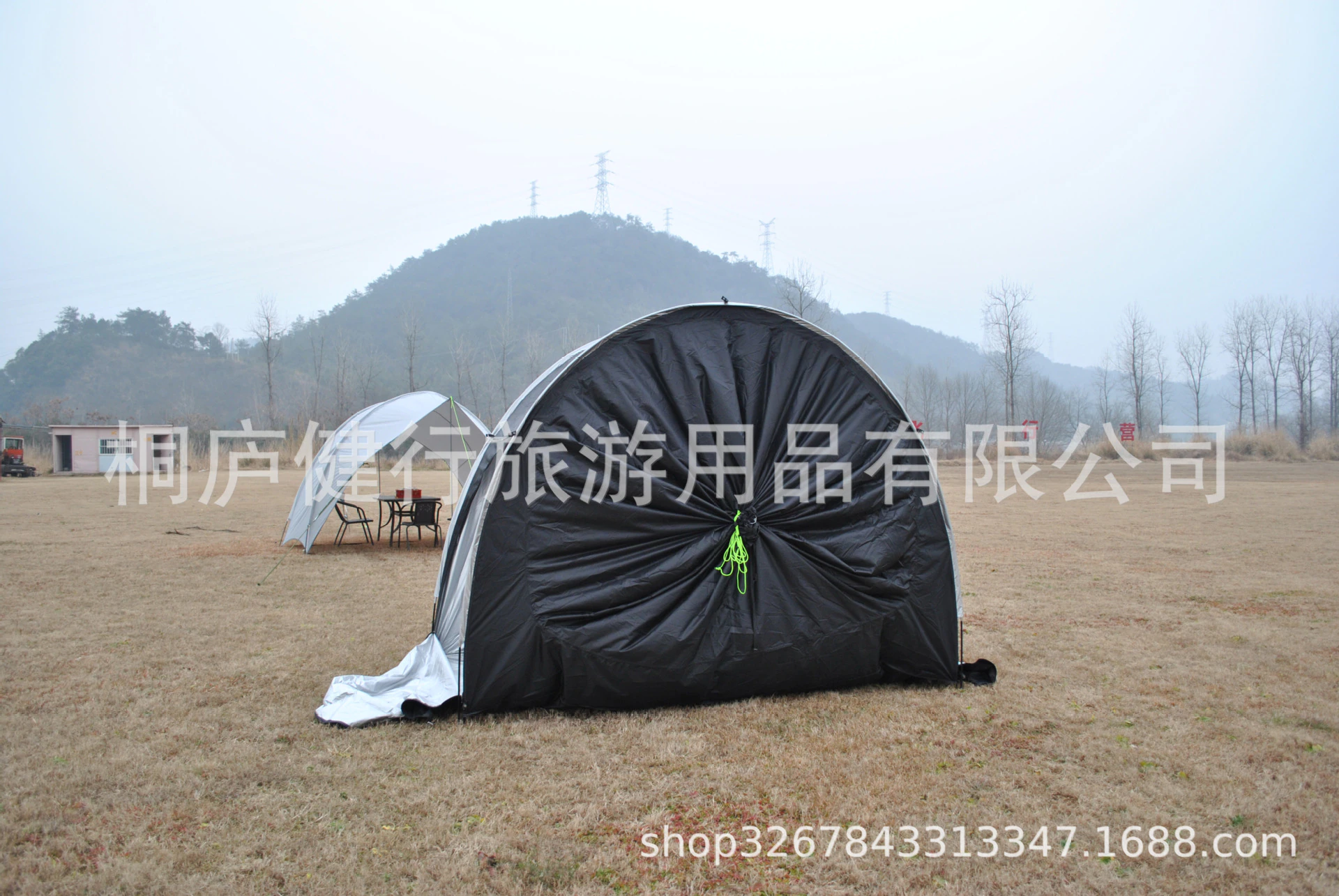 Cheap Goat Tents Outdoor Car Trunk Tent Sunshade Rainproof Tailgate Shade Awning Tent For SUV Car Self Driving Tour Barbecue Camping Tool   